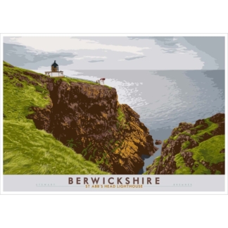 Image of Berwickshire: St Abb’s Head Lighthouse by Stewart Bremner